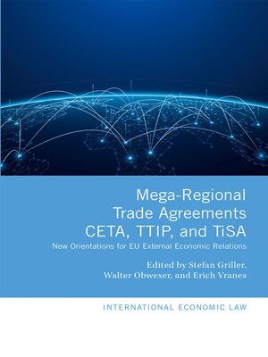 cover image of Mega-Regional Trade Agreements